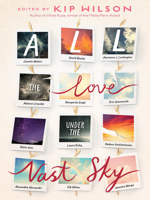 Title details for All the Love Under the Vast Sky by Kip Wilson - Available